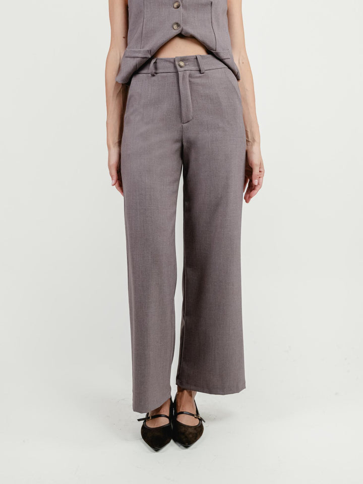 PANTALONI A PALAZZO MOKA