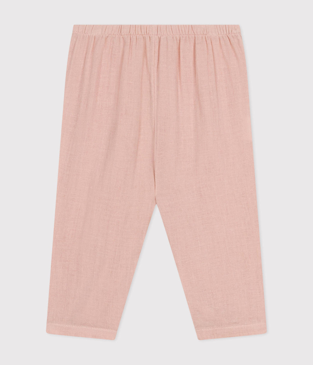 PANTALONI BEBÈ IN GARZA DI COTONE