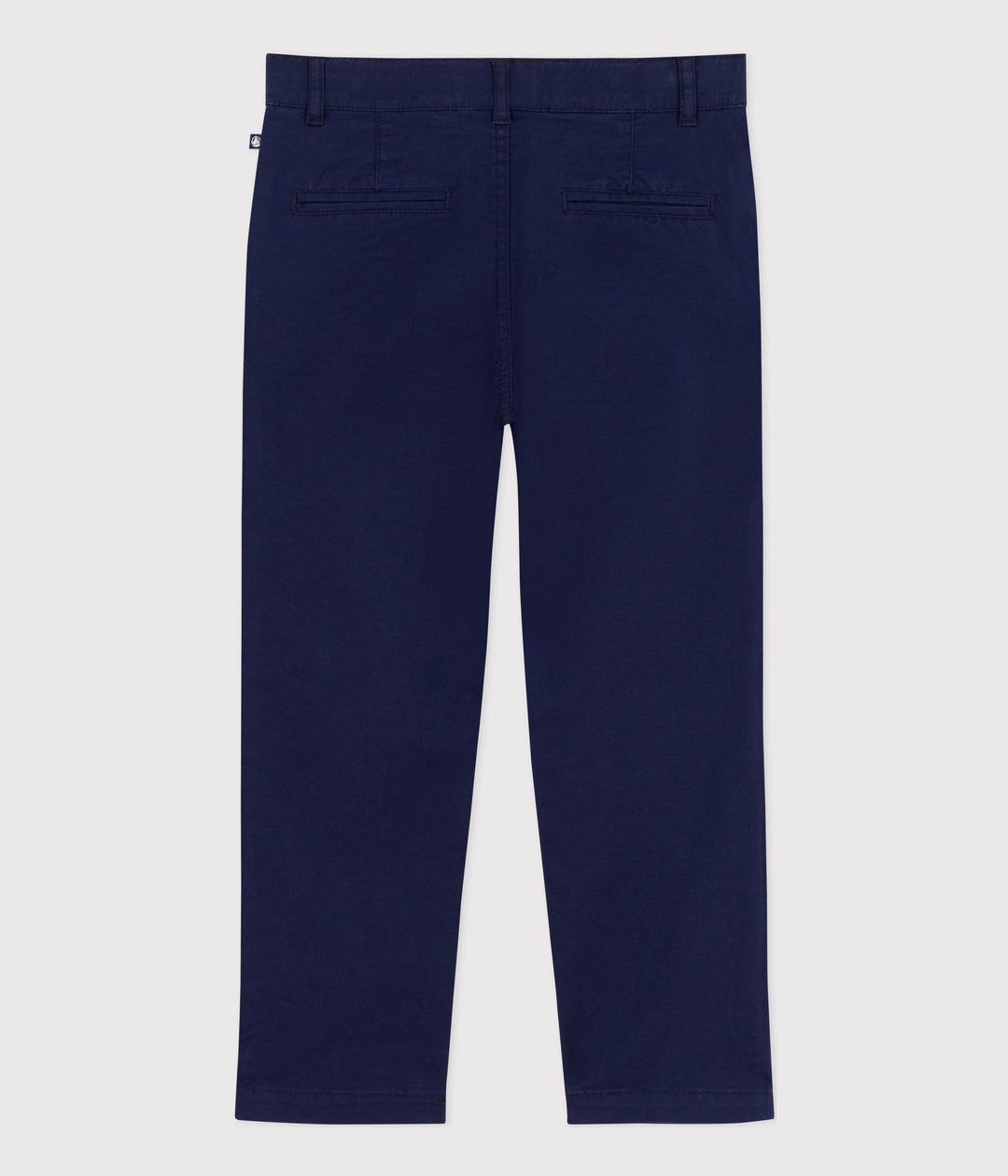 PANTALONI CHINO BLU BAMBINO