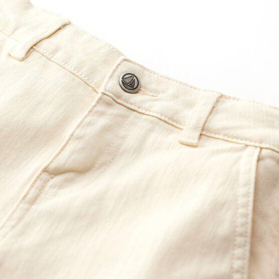 PANTALONI FLARE IN DENIM BAMBINA