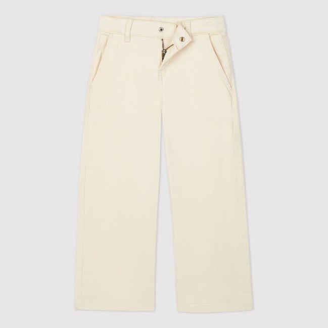 PANTALONI FLARE IN DENIM BAMBINA