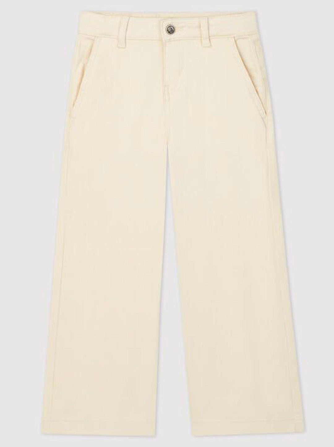 PANTALONI FLARE IN DENIM BAMBINA
