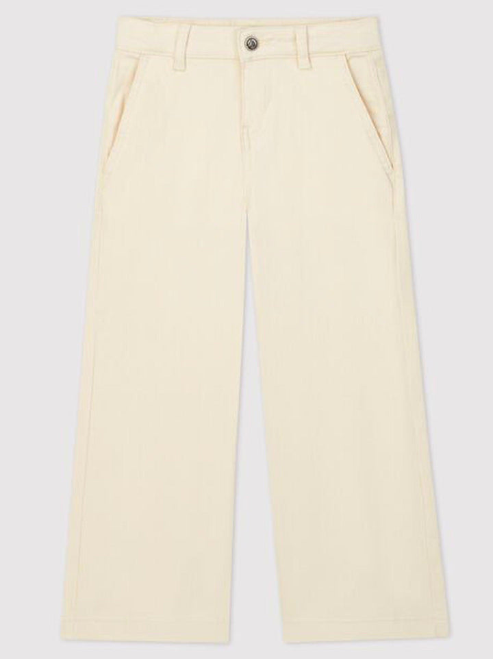 PANTALONI FLARE IN DENIM BAMBINA