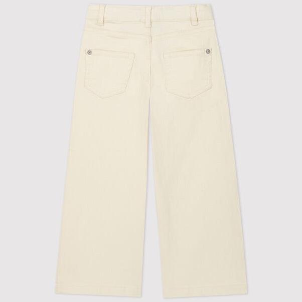 PANTALONI FLARE IN DENIM BAMBINA