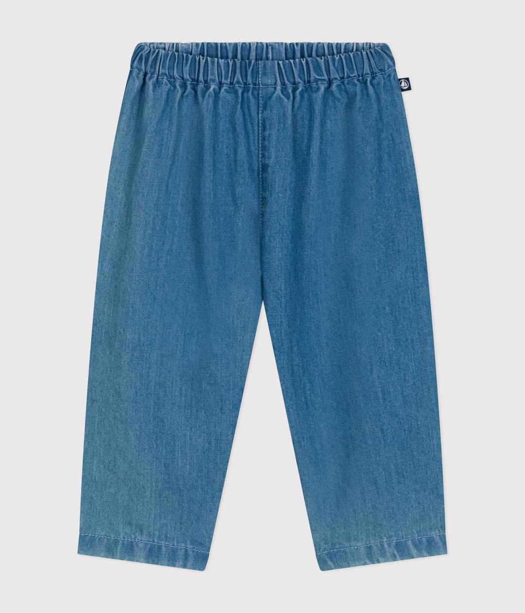 PANTALONI IN DENIM LEGGERO PER BEBÈ