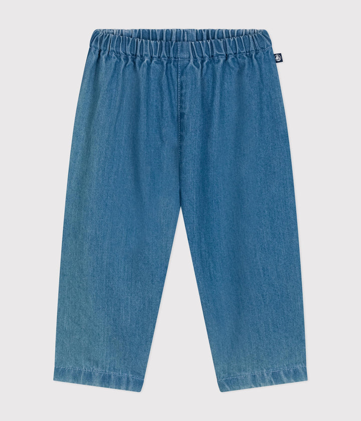 PANTALONI IN DENIM LEGGERO PER BEBÈ