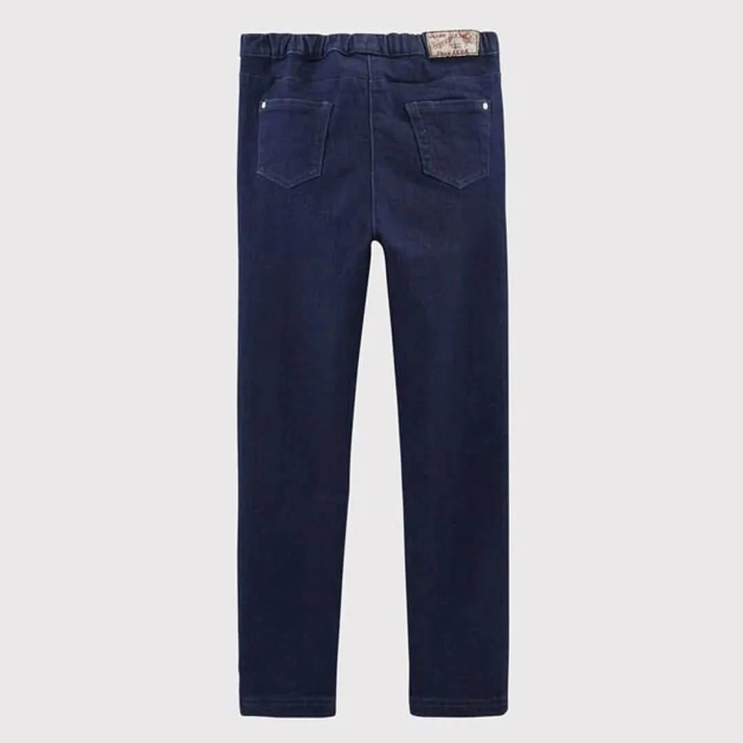 PANTALONI SLIM IN DENIM