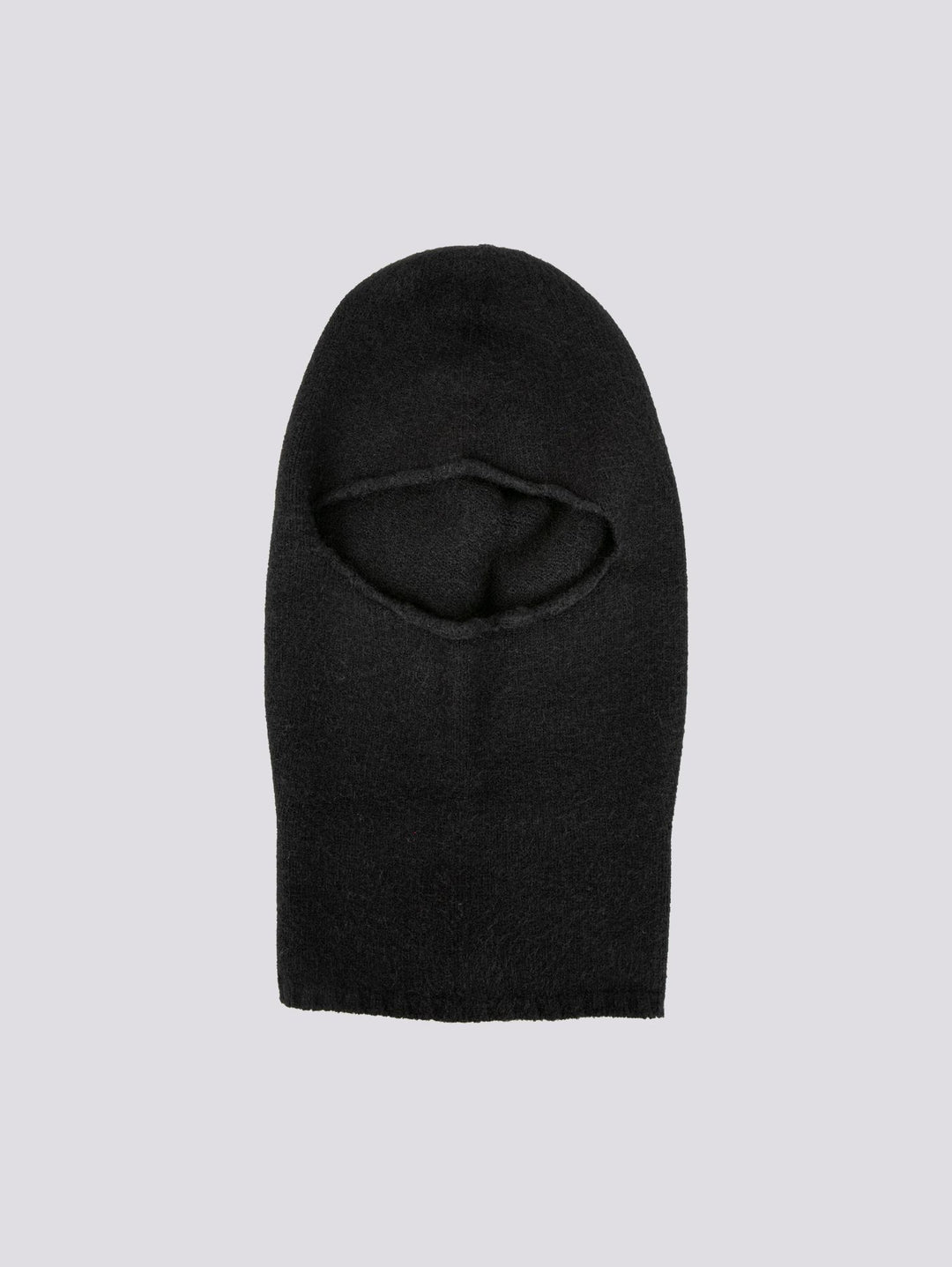 PASSAMONTAGNA IN MAGLIA NERO