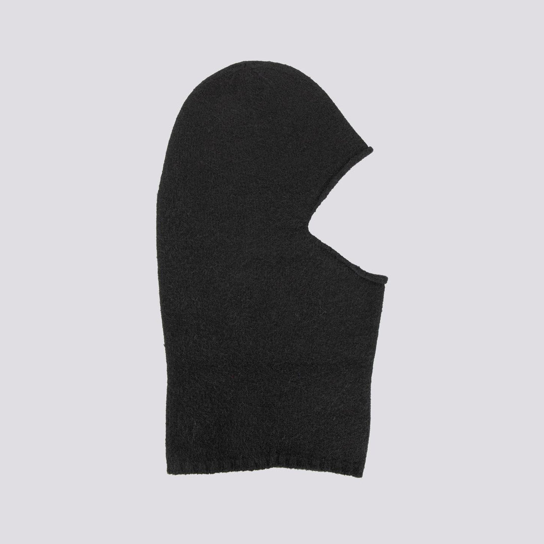 PASSAMONTAGNA IN MAGLIA NERO