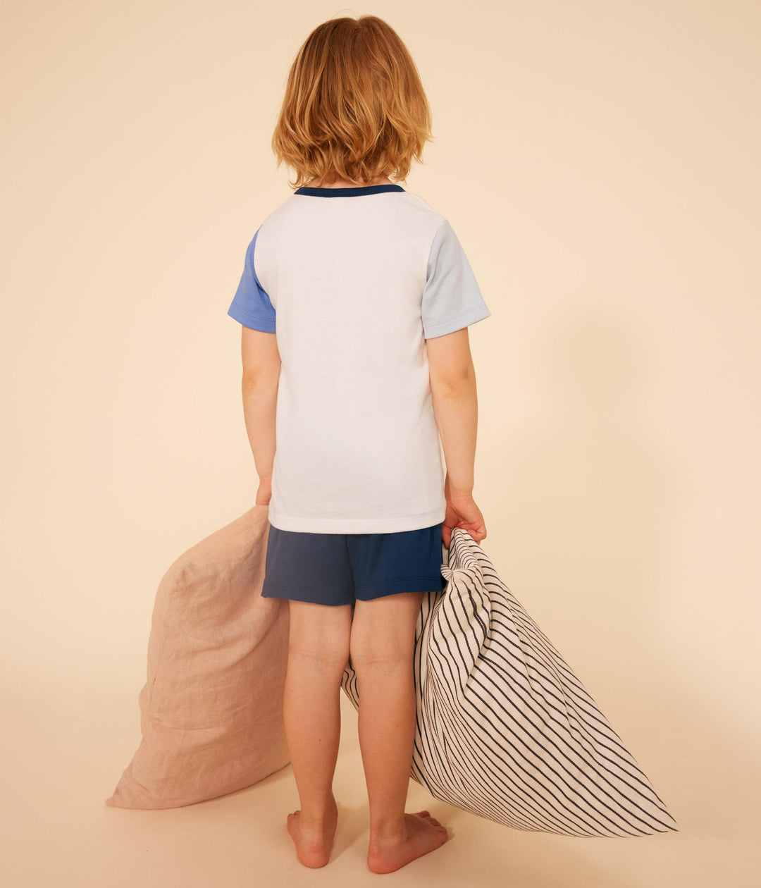 PIGIAMA BAMBINO CORTO MOTIVO PAESAGGIO