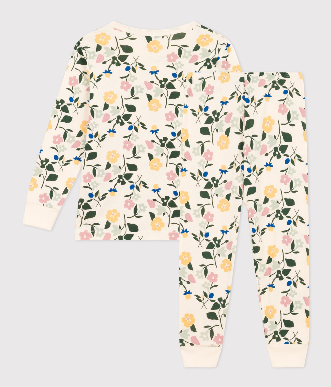 PIGIAMA BAMBINO FANTASIA FIORI IN COTONE