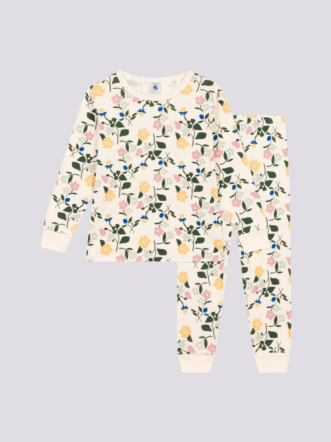 PIGIAMA BAMBINO FANTASIA FIORI IN COTONE