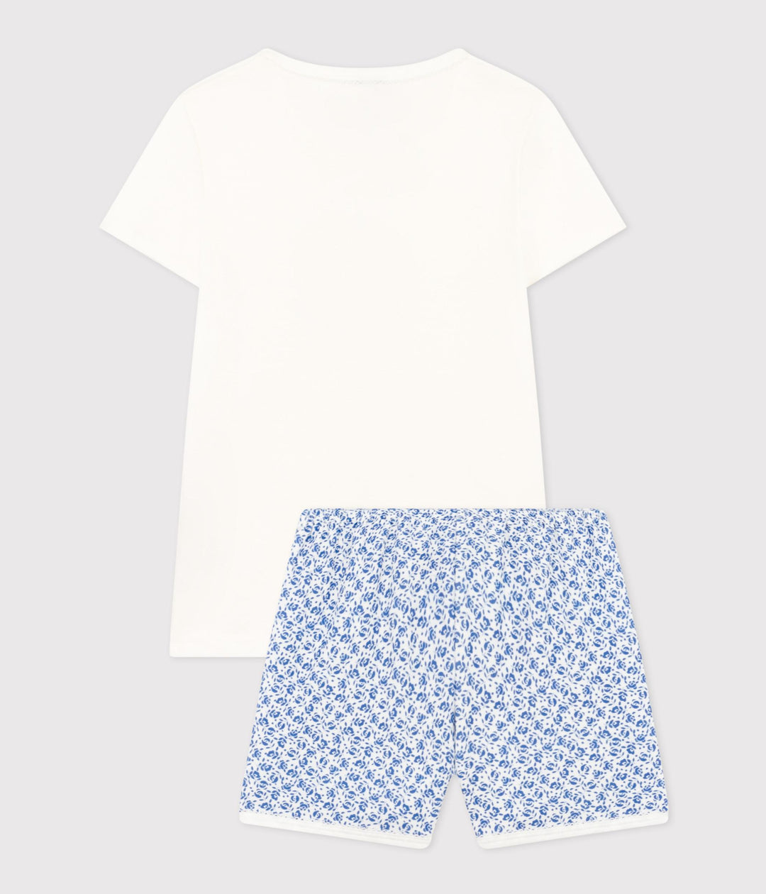 PIGIAMA SHORTS IN COTONE BAMBINO STAMPA GATTO