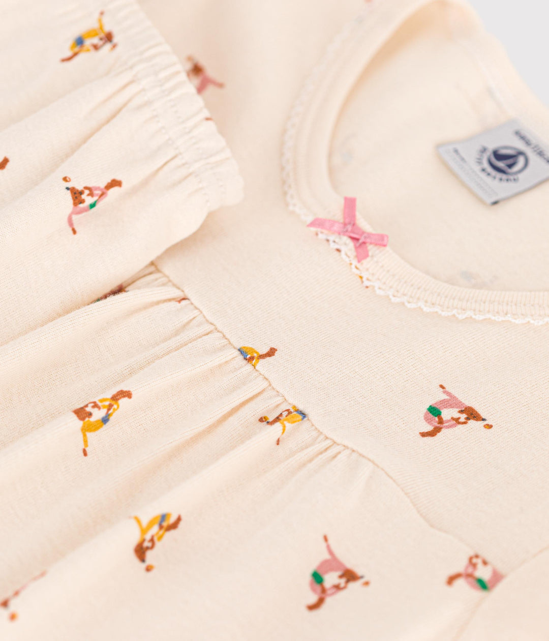 PIGIAMA SHORT FANTASIA ANIMALI IN COTONE