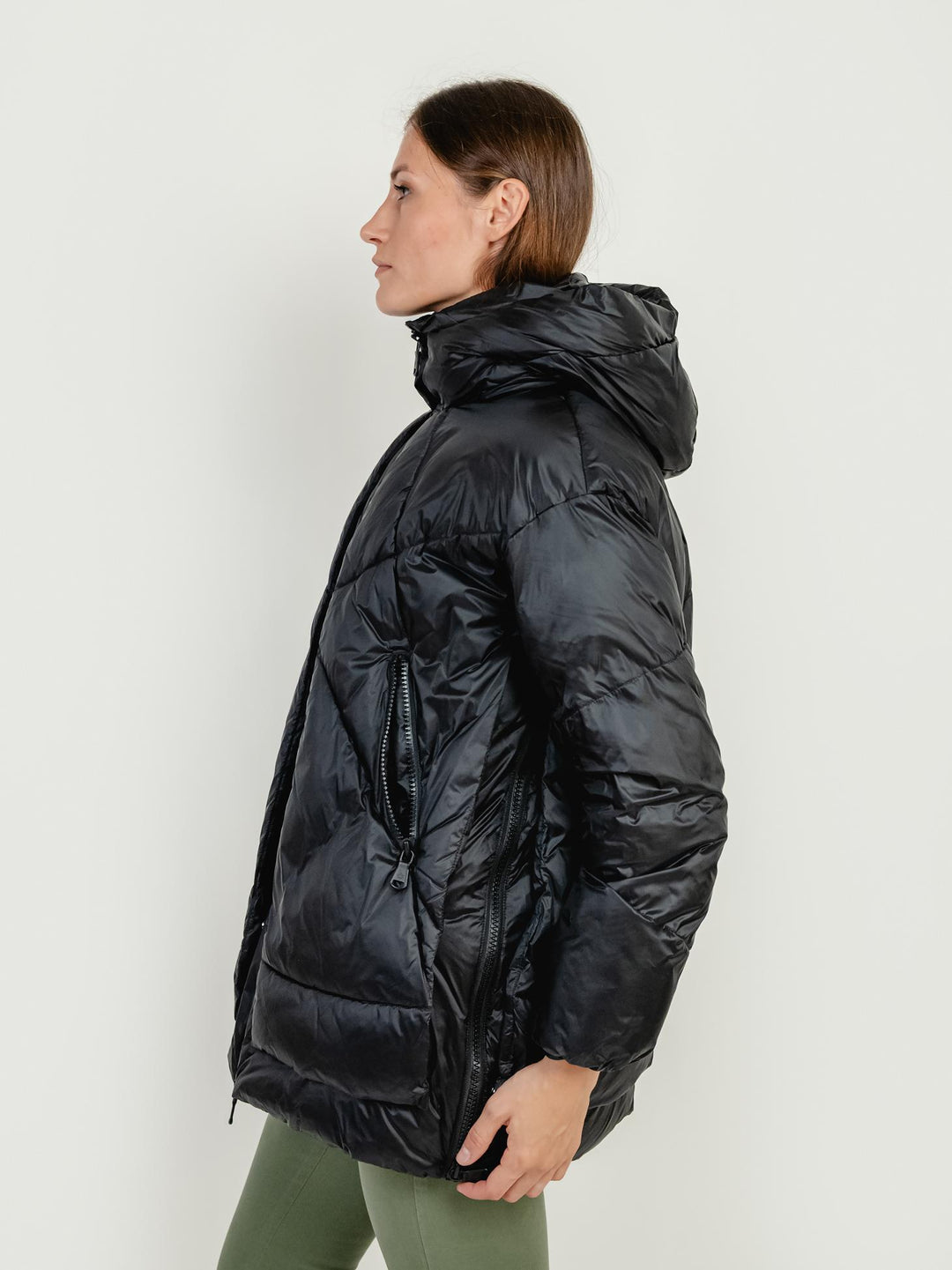 PIUMINO EUGENIE MID 2.0 NERO