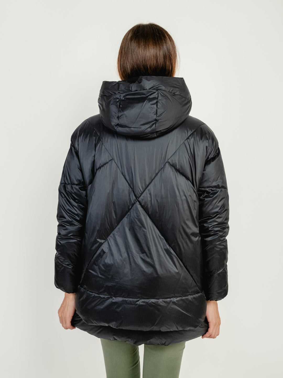 PIUMINO EUGENIE MID 2.0 NERO