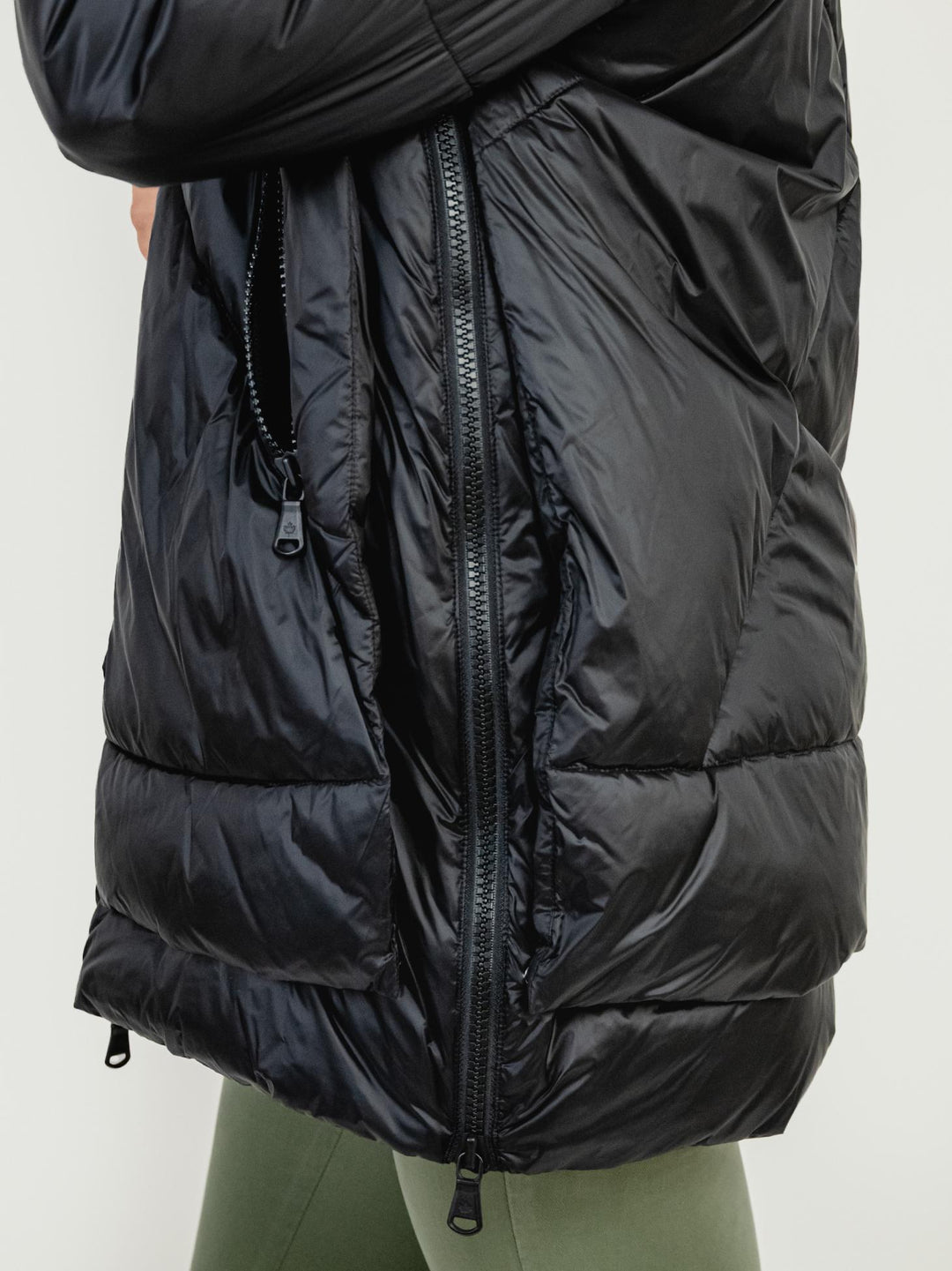 PIUMINO EUGENIE MID 2.0 NERO