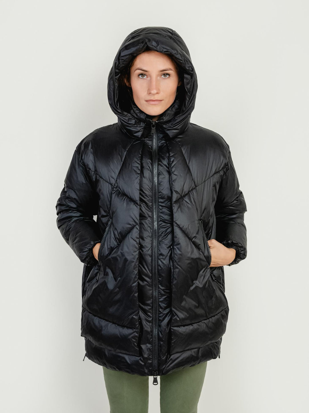 PIUMINO EUGENIE MID 2.0 NERO