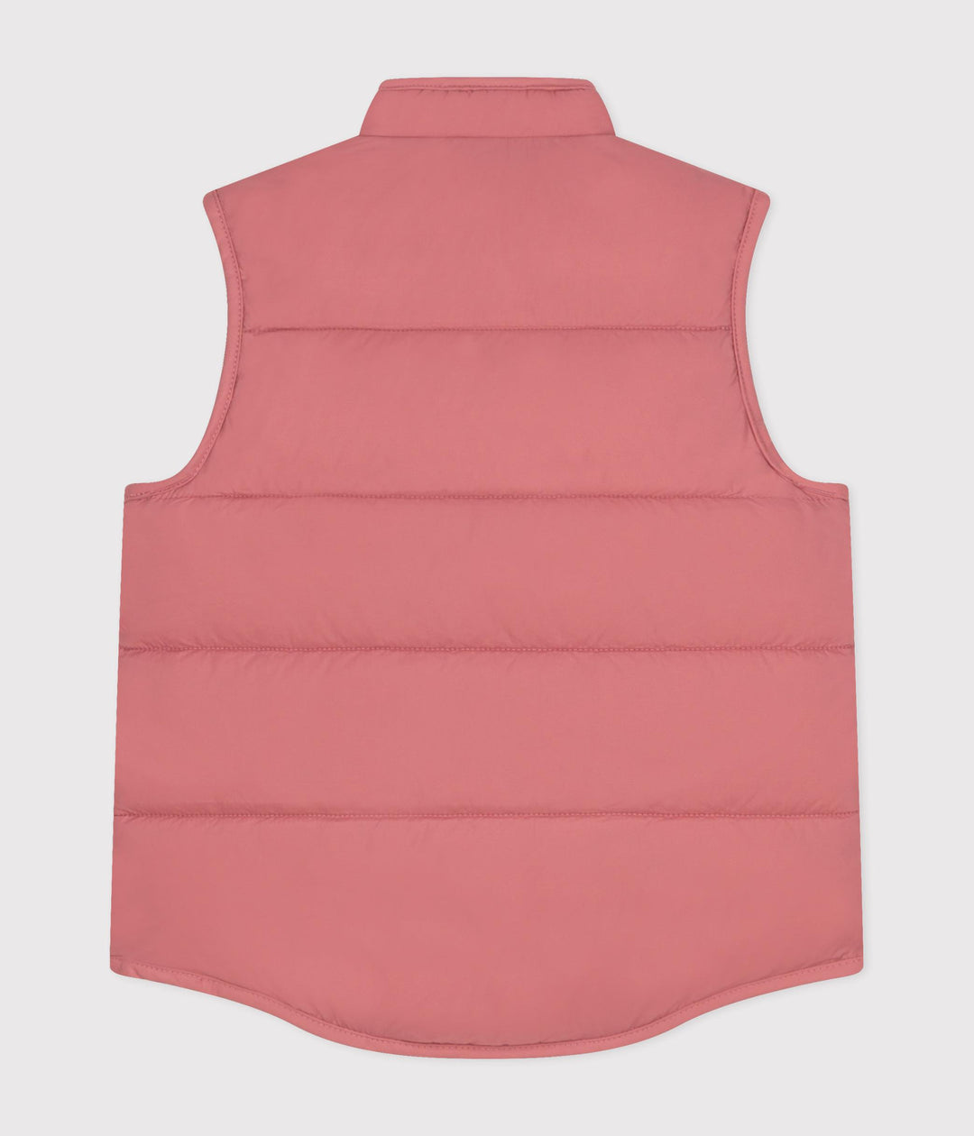 PIUMINO ROSA SENZA MANICHE BAMBINA