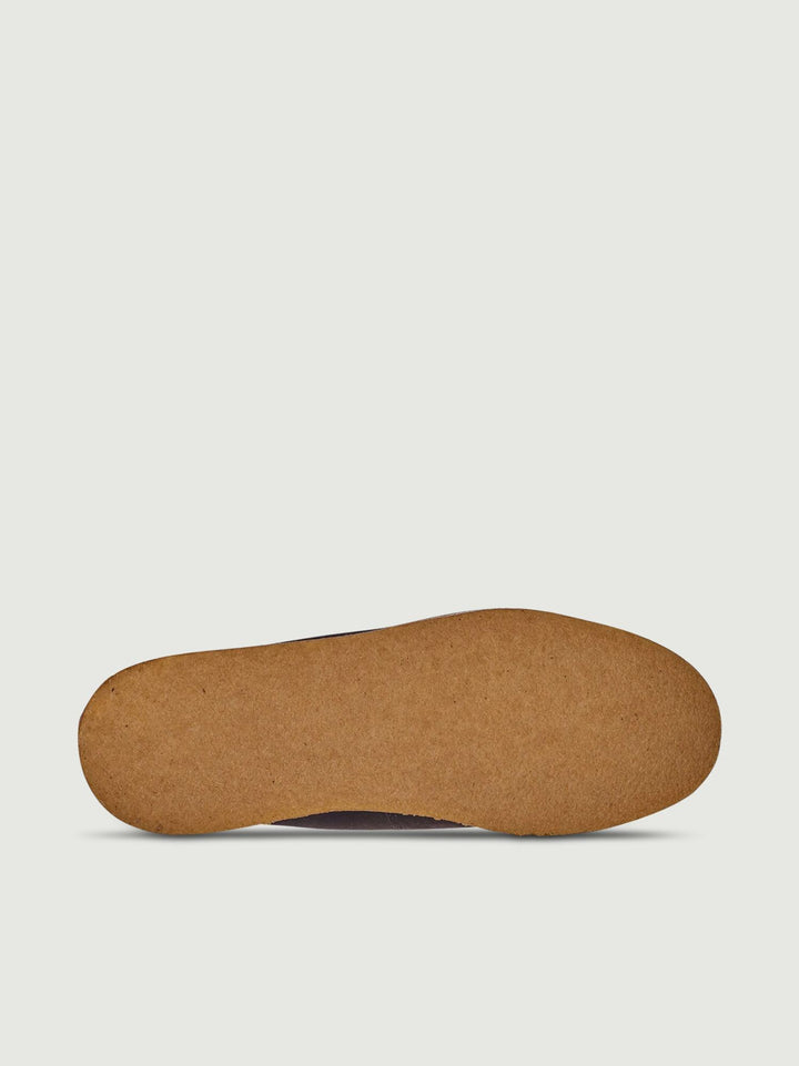 POLACCHINO DAKOTA IN SUEDE MOKA