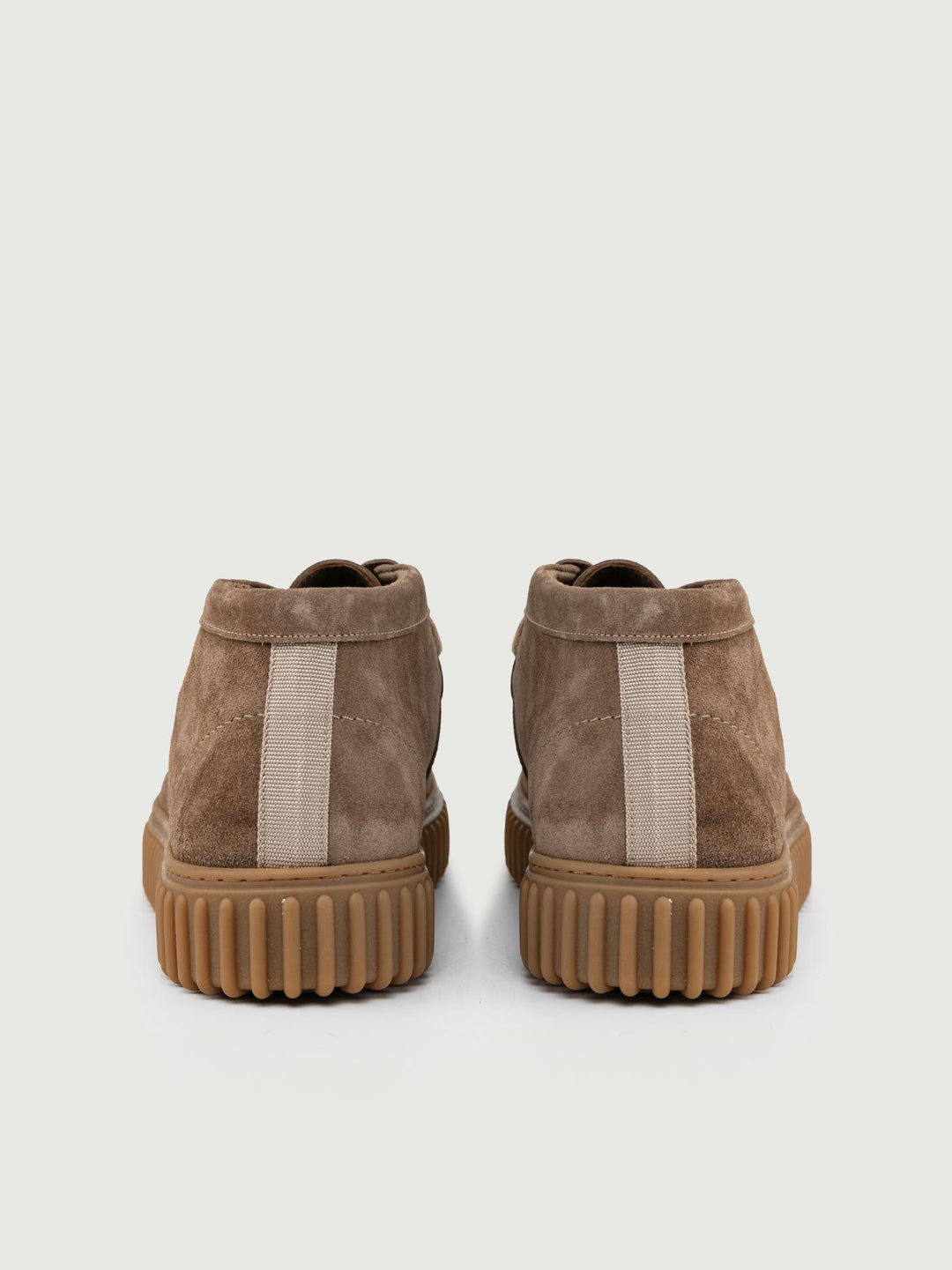 POLACCHINO SCAMOSCIATO TAUPE CON CARRARMATO