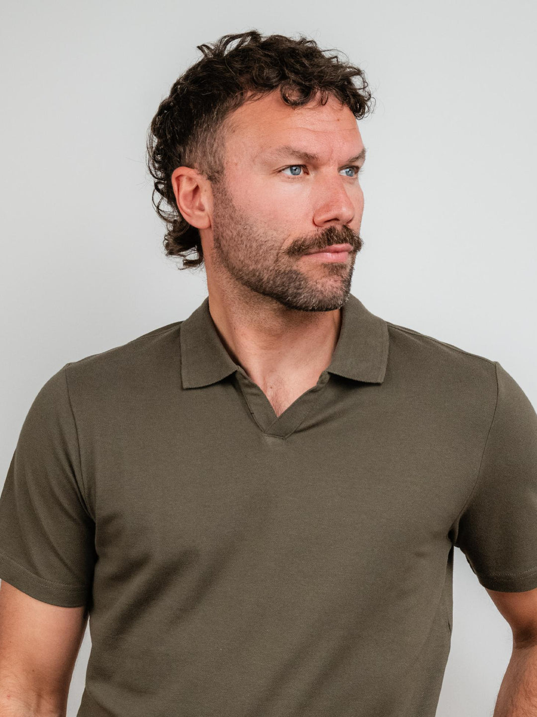 POLO DERBY IN COTONE PIQUET SOTTOBOSCO