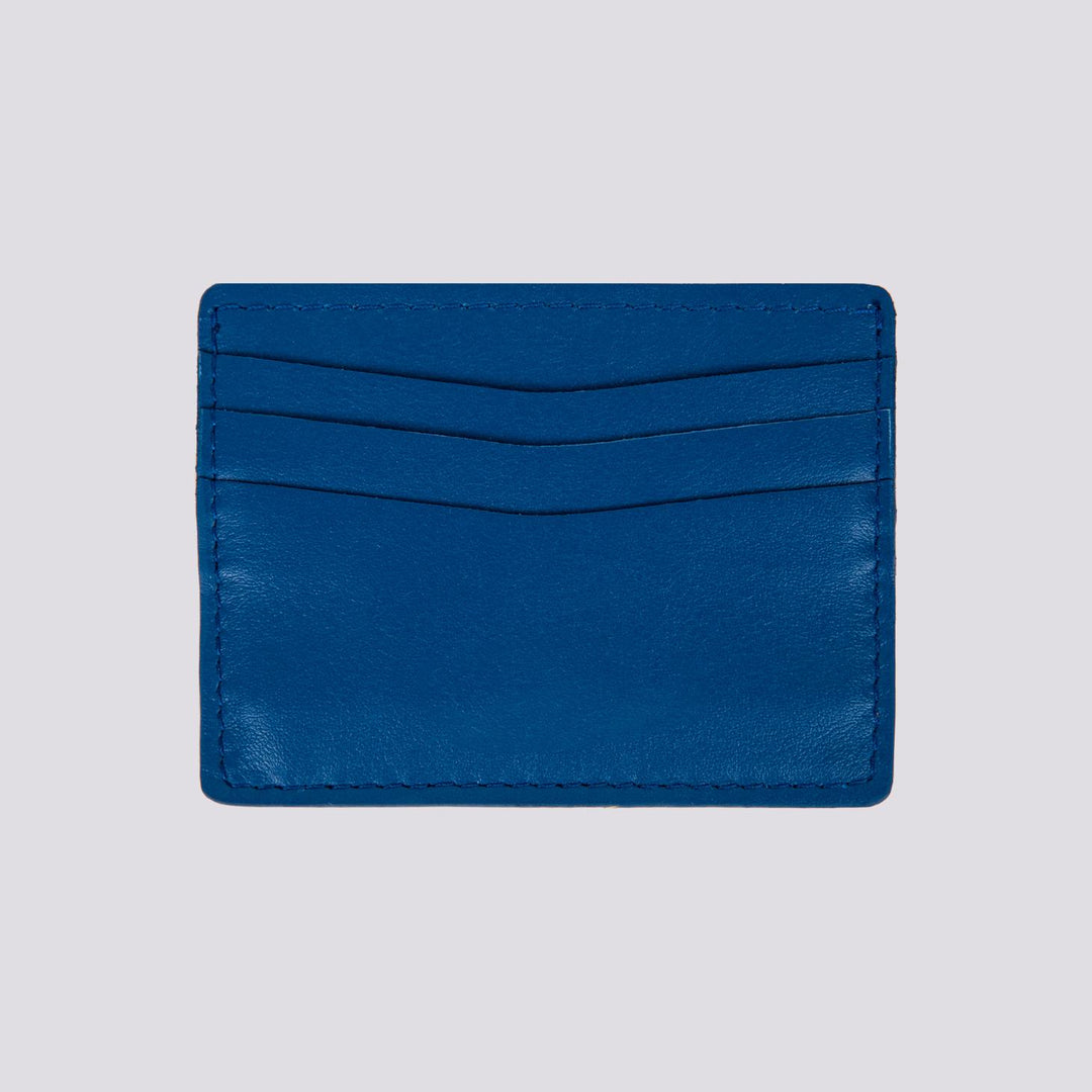 PORTACARTE IN PELLE bluette ALTER EGO