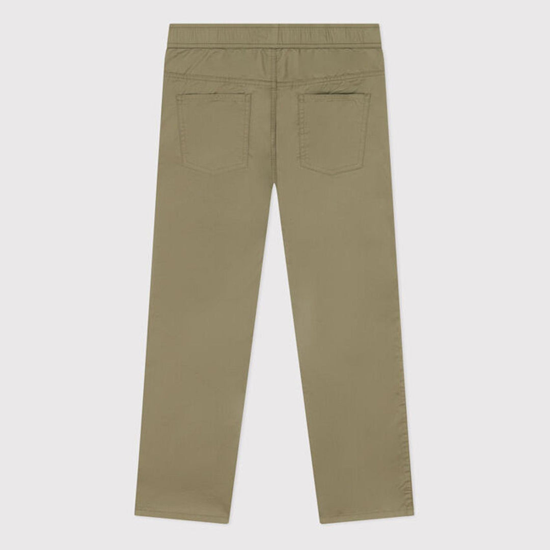 Pantaloni regular in serge di cotone bambino