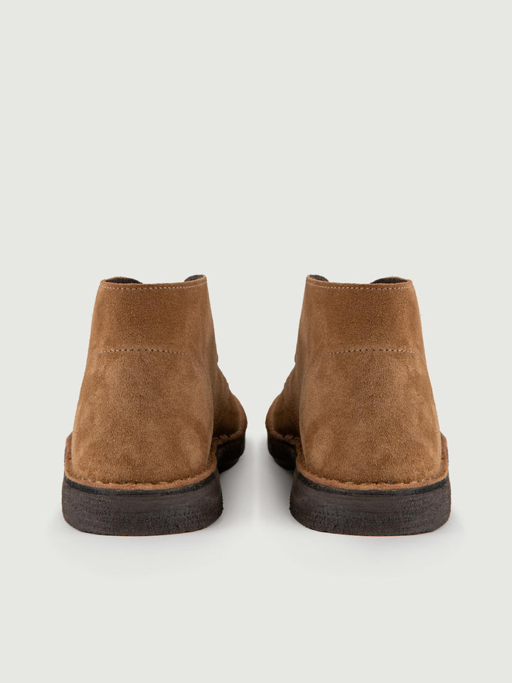 Polacchino Desert Boot TORTORA in camoscio