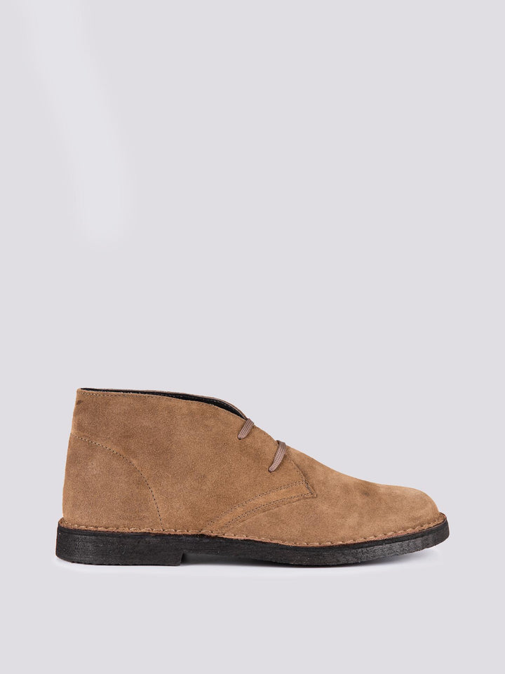 Polacchino Desert Boot beige scuro