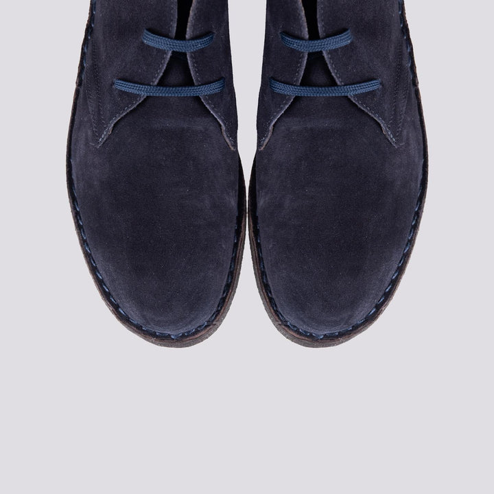 Polacchino Desert Boot blu