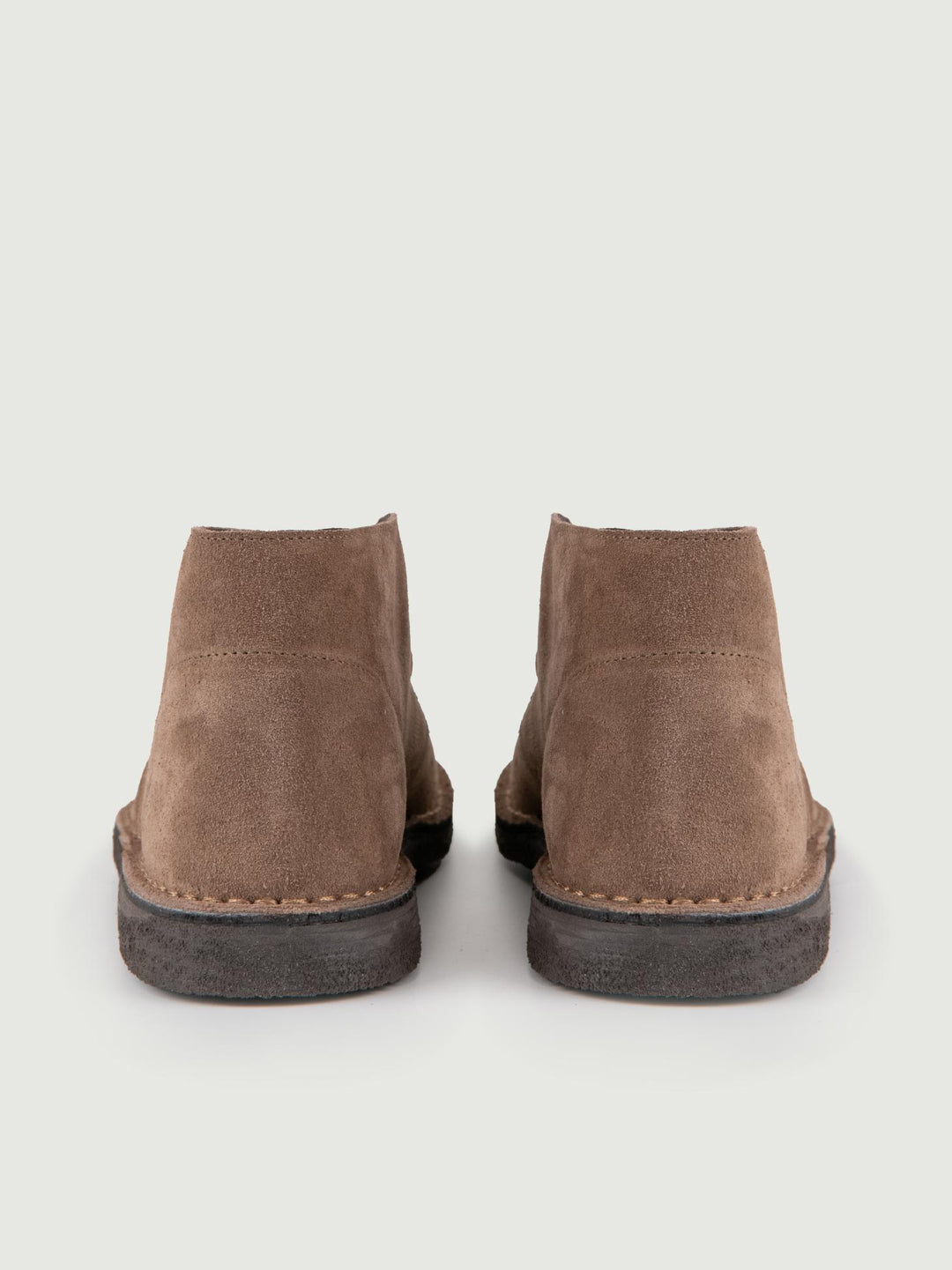 Polacchino Desert Boot in camoscio beige