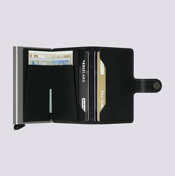 Porta Carte Secrid Nero