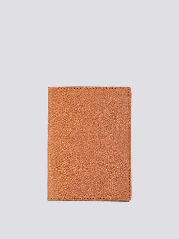 Porta passaporto in pelle cuoio Travel Buddy