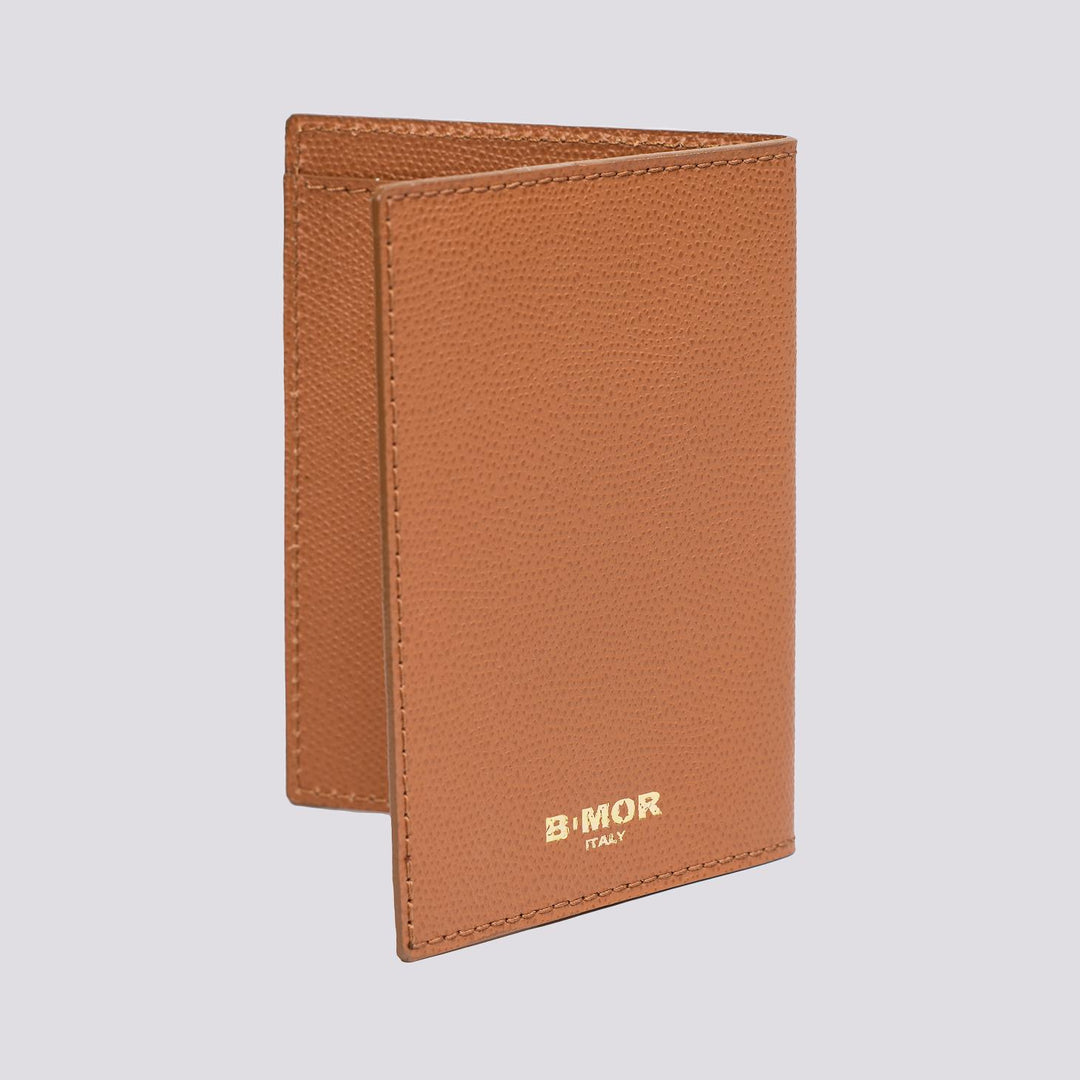 Porta passaporto in pelle cuoio Travel Buddy