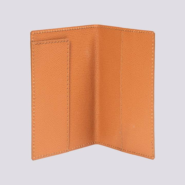 Porta passaporto in pelle cuoio Travel Buddy