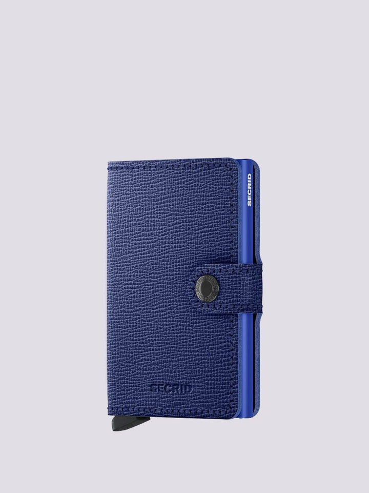 Portacarte Secrid Blu Cobalto
