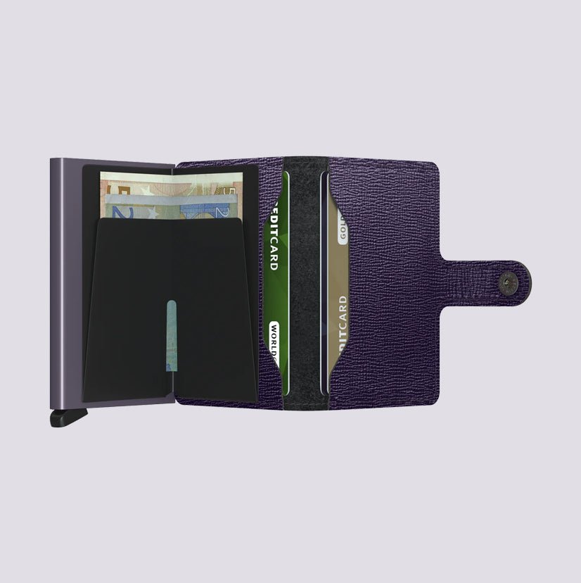 Portacarte Secrid Viola
