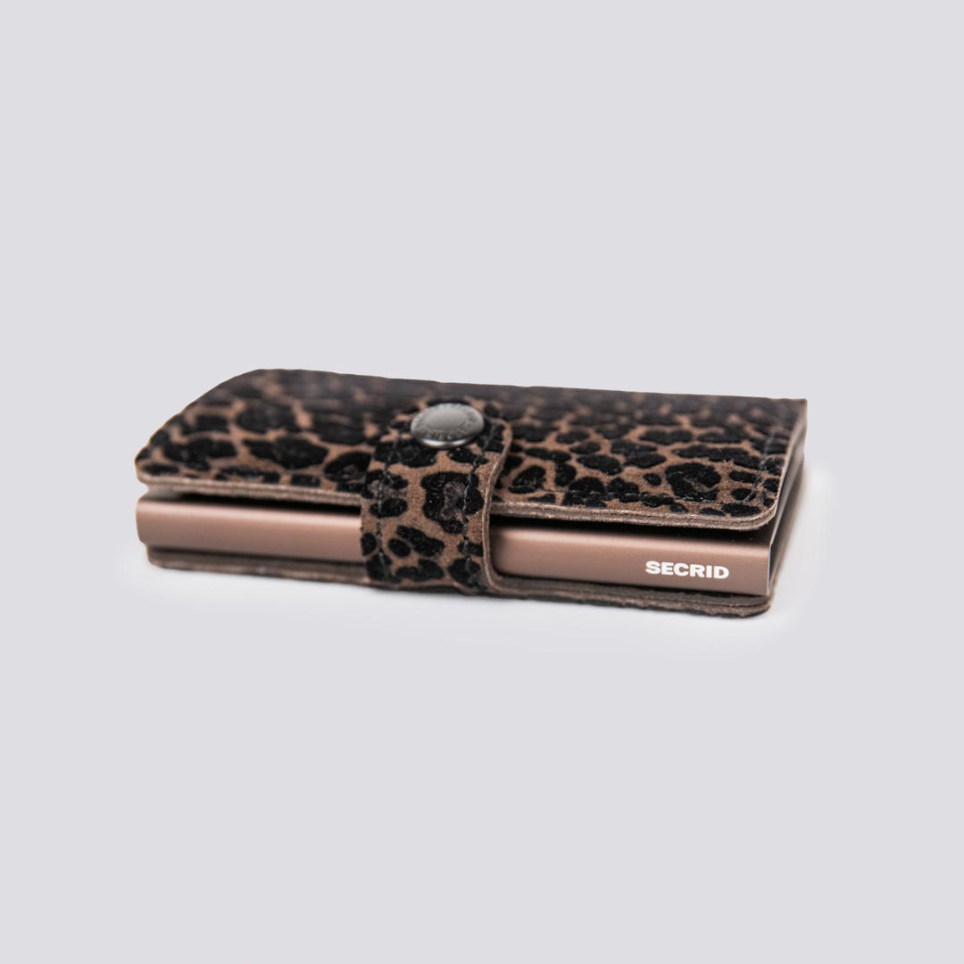 Portacarte Secrid animalier Leopardo