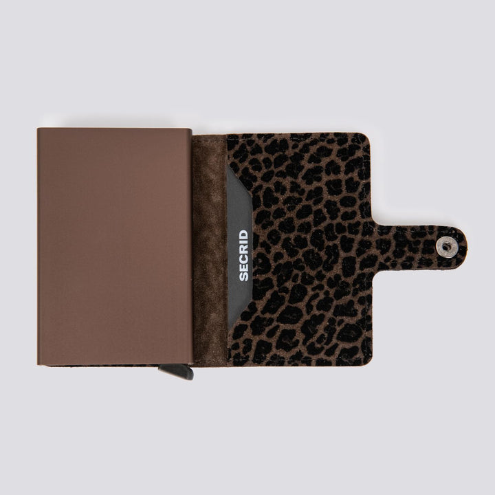 Portacarte Secrid animalier Leopardo