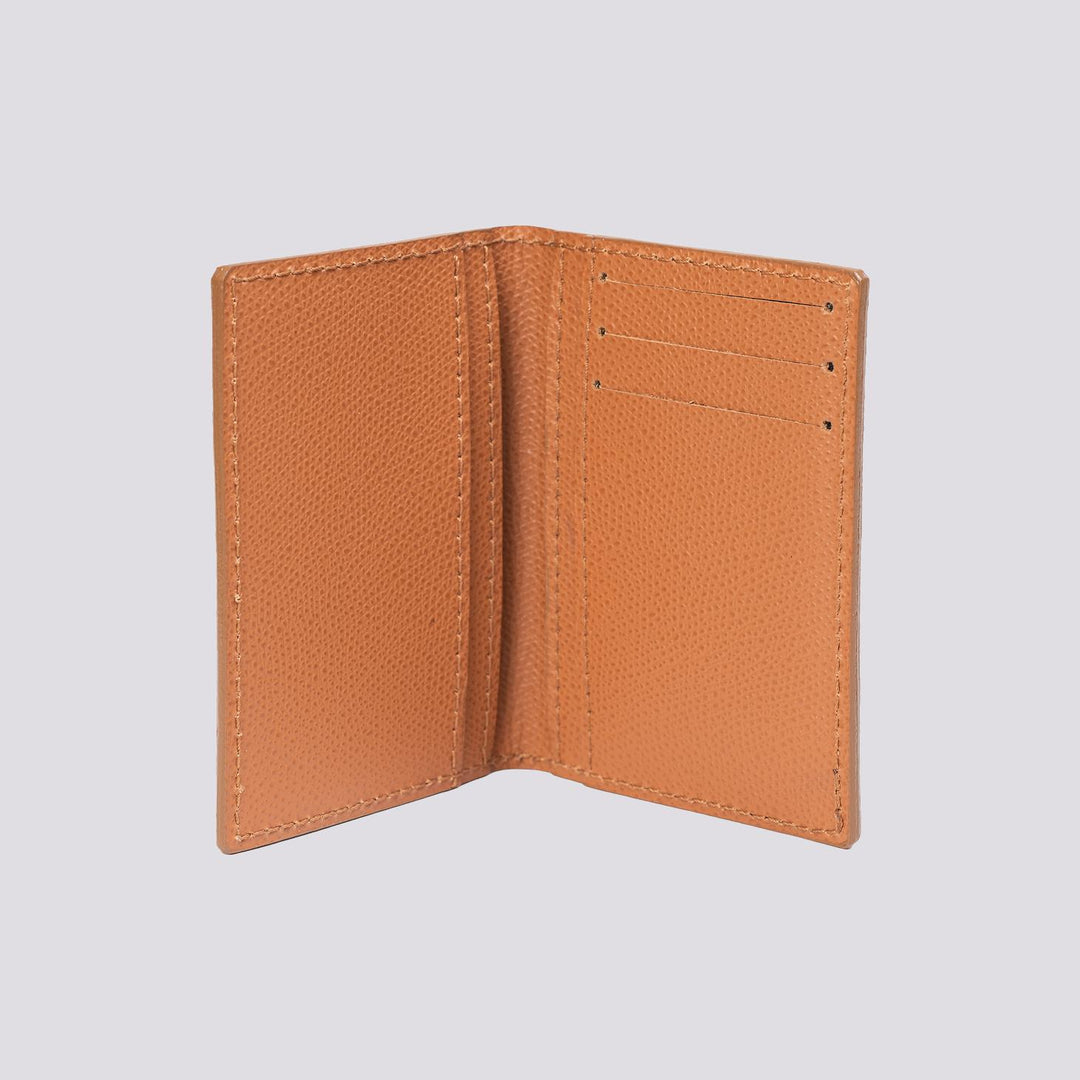 Portafoglio in pelle cuoio Spender