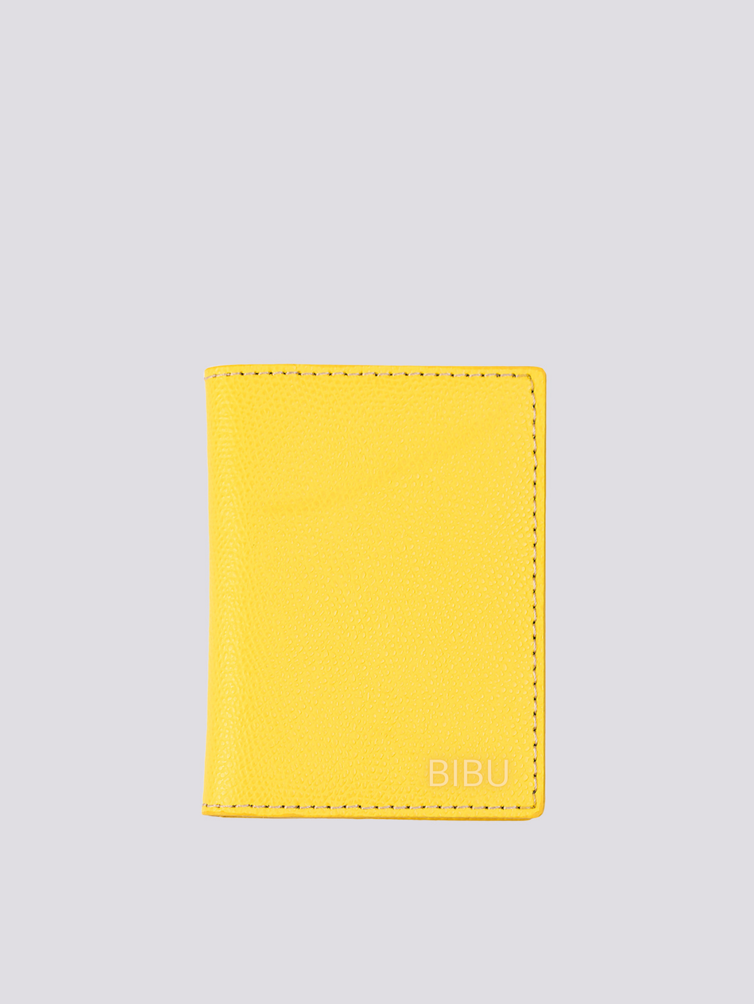 Portafoglio in pelle giallo Spender