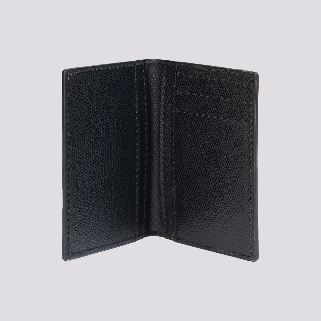 Portafoglio in pelle nero Spender