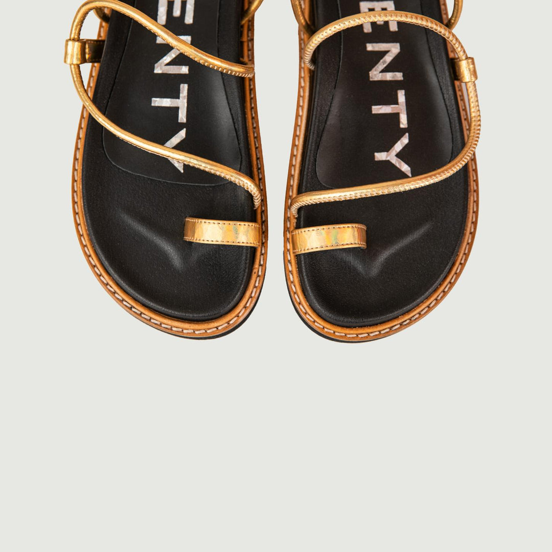 SANDALO ALLA SCHIAVA ORO