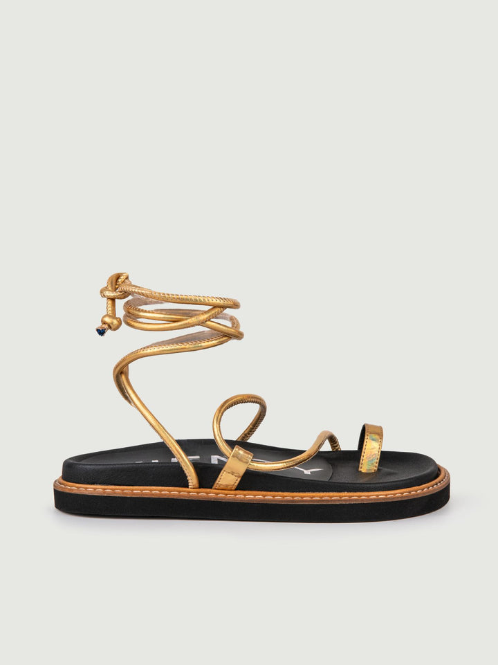 SANDALO ALLA SCHIAVA ORO