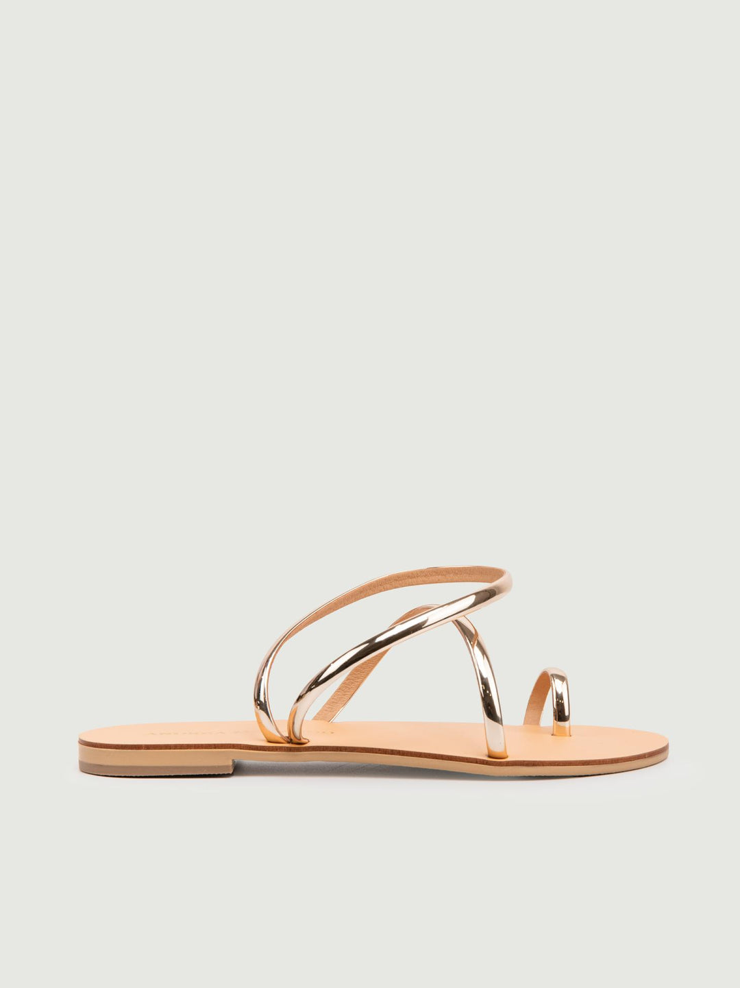 SANDALO BASSO INFRADITO ORO