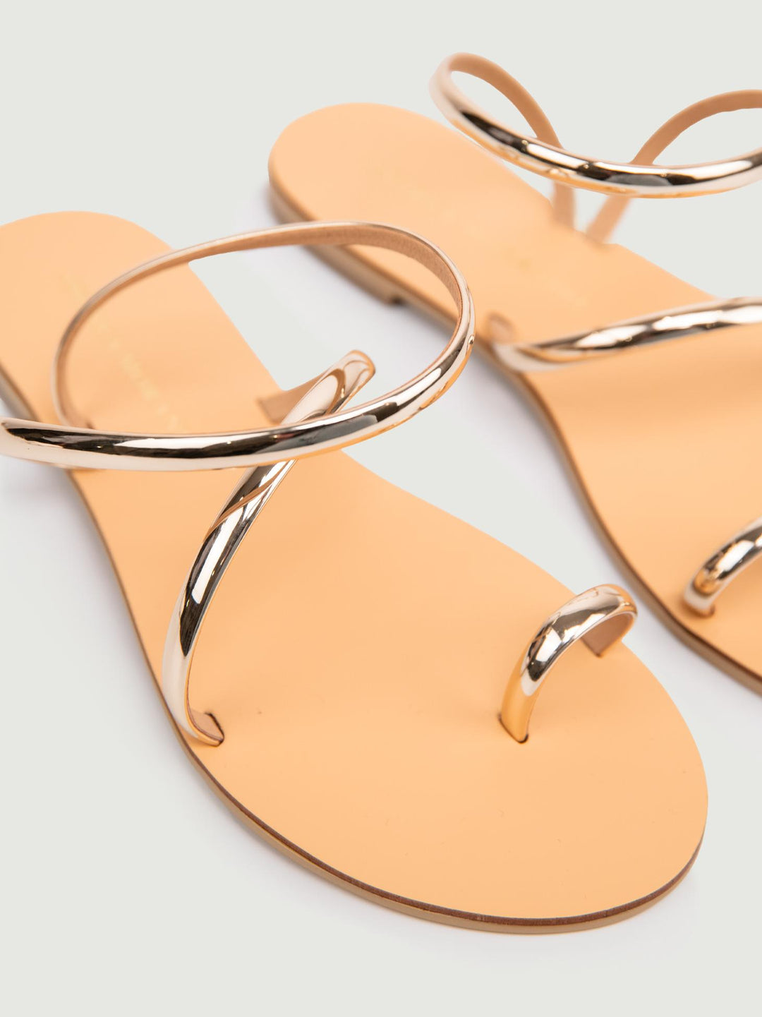 SANDALO BASSO INFRADITO ORO