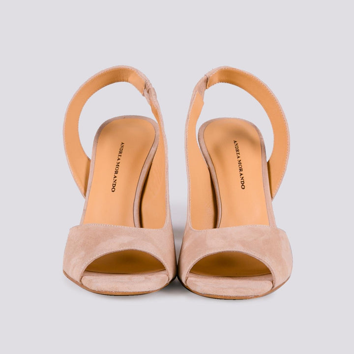 SANDALO CON TACCO E APERTURA LATERALE