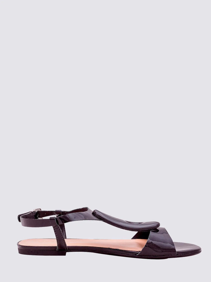 SANDALO ETNICO IN PELLE