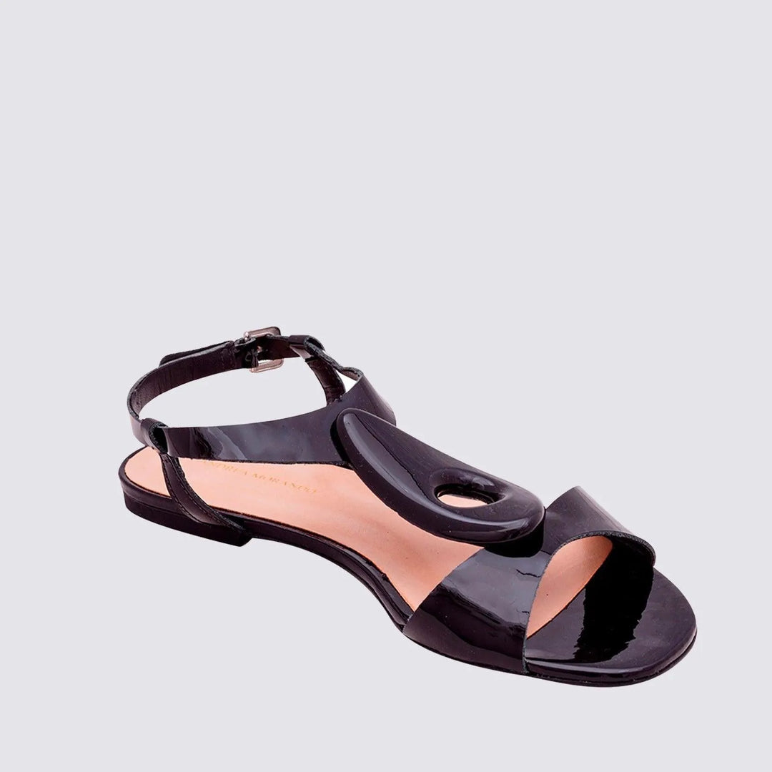 SANDALO ETNICO IN PELLE